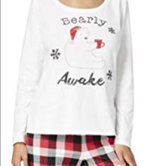 Woman’s Family Pajama sz s&m “barely awake” NWT - Picture 3 of 6